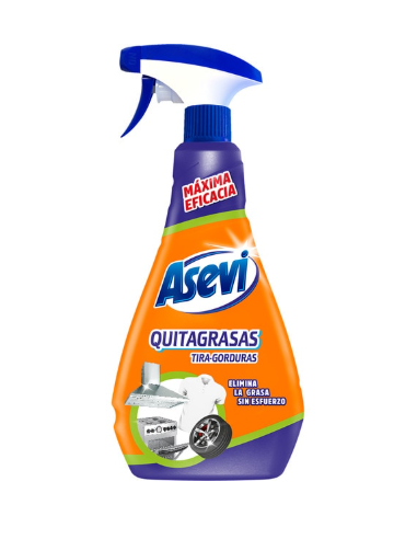 QUITAGRASAS ASEVI PISTOLA 750 CC
