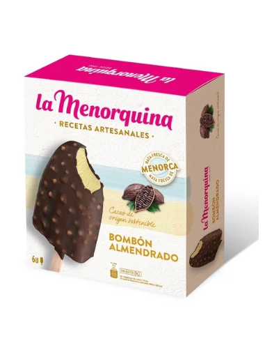 PACK BOMBON ALMENDRADO 6UND MENORQUINA