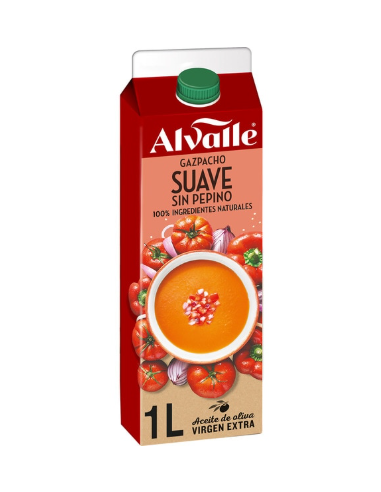 GAZPACHO ALVALLE SUAVE 1 LT