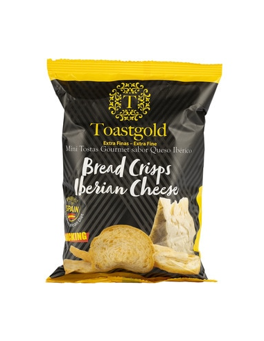 PICATOSTES TOASTGOLD QUESO 80 GRS