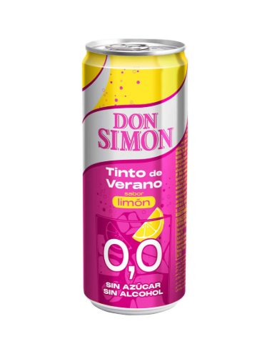 TINTO VERANO D. SIMON LIMON 0`O LATA 33