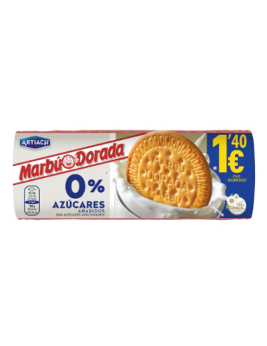 GLLTAS. MARBU DORADA 0% AZUCAR 200 GRS