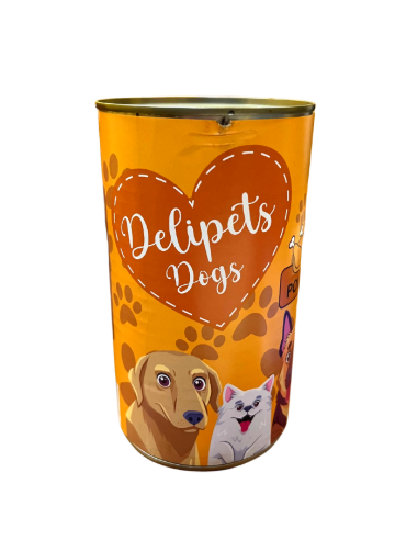 DELIPETS COMIDA DE PERROS POLLO BOTE