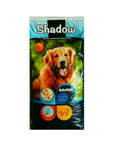 SHADOW COMIDA PERROS BASICO 21/7 SACO 20KG CARNE
