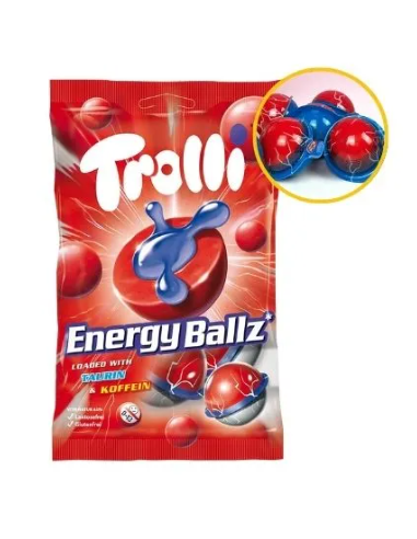 TROLLI ENERGY BALLS 75GR