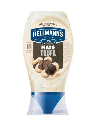 MAYONESA HELLMANN`S TRUFA BOCABAJO 250 M