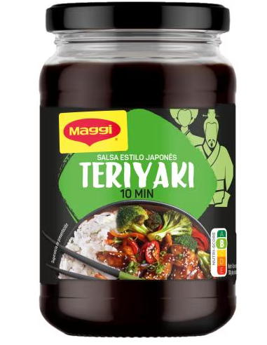 SALSA MAGGI TERIYAKI TARRO 340 GRS