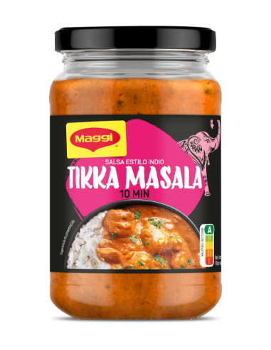 SALSA MAGGI TIKKA MASALA TARRO 340 GRS