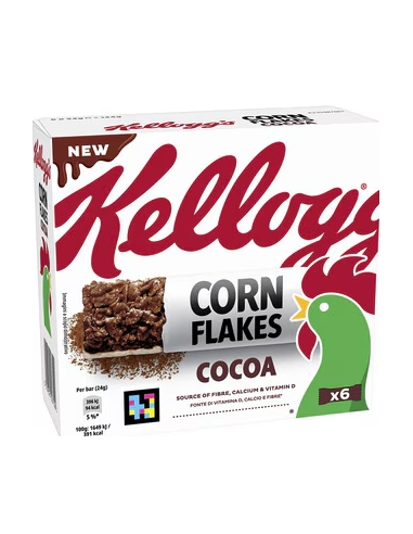 BARRITAS KELLOGG`S CORN FLAKES CHCTE PK-