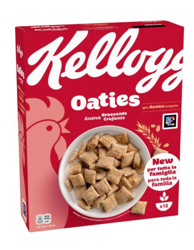 CEREALES KELLOGG`S OATIES AVENA 360 GRS