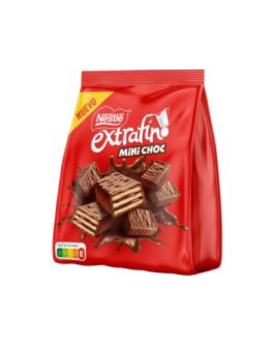 CHOCOLATINAS NESTLE EXTRAFINO MINICHOC B
