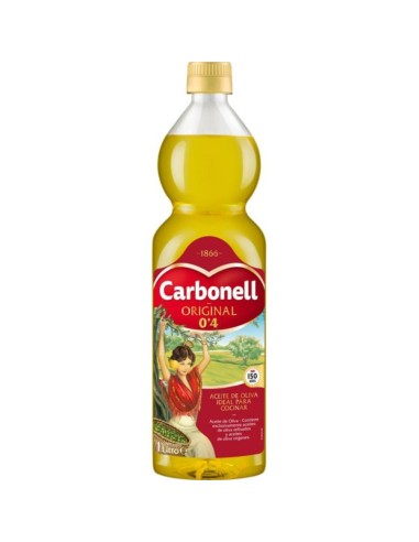 ACEITE OLIVA CARBONELL 0,4º 1 LT 