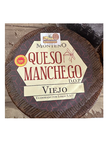 QUESO OVEJA MANCHEGO VIEJO D.O.P