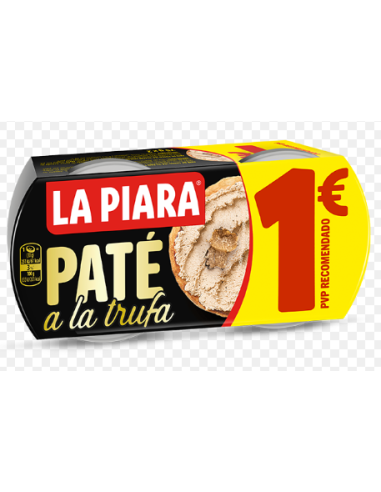 PATE PIARA A LA TRUFA PK-2