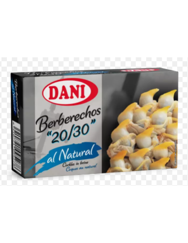 BERBERECHOS DANI OL-120 RIAS GIGANTE 20/30
