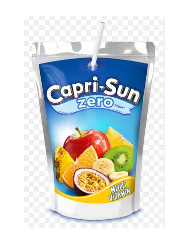 CAPRI SUN ZERO MULTIVITAMIN 200ML