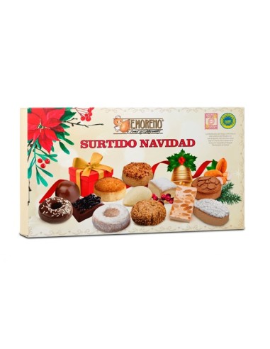 ESTUCHE E.MORENO SURTIDO DE PASTAS  400 GR