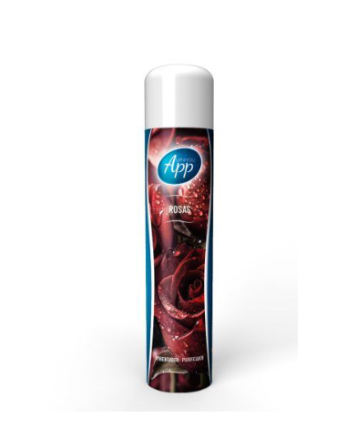 APP AMBIENTADOR SPRAY ROSAS 405CC