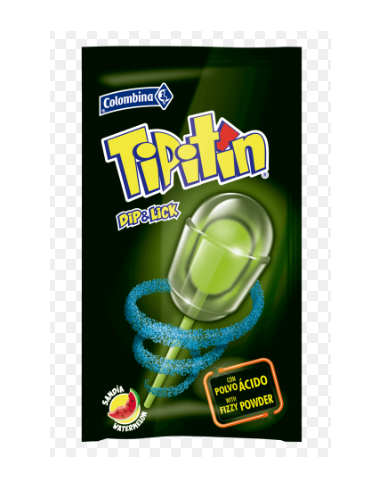 TIPITIN DIP & LICK ENAM