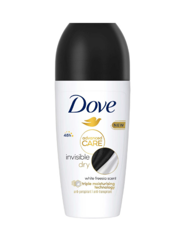 DEO. DOVE ROLLON INVISIBLE 50 CC