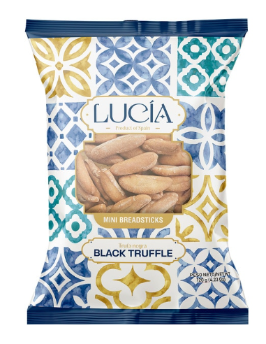 PICOS SABOR TRUFA NEGRA NEGRA 120 GR.