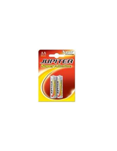 PILAS JUPITER ALCALINA LR-06 PK-2