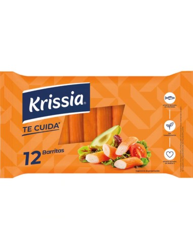 PALITOS CANGR. KRISSIA 12 BARRITAS 180 G