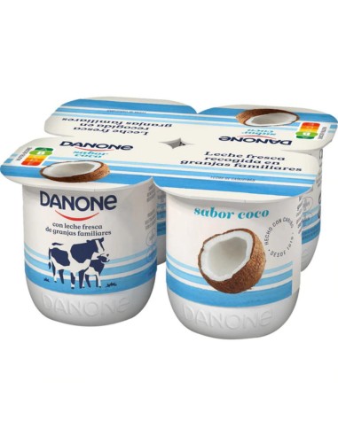 YOGUR SABOR COCO X4