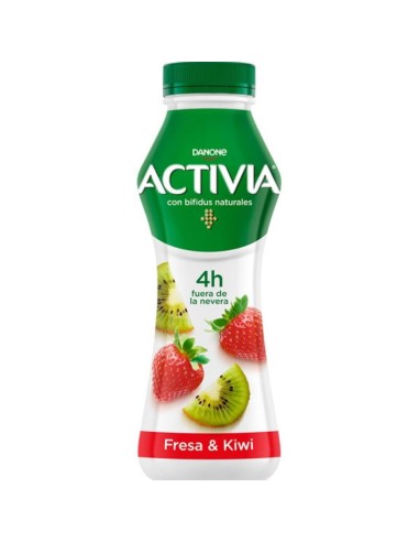 ACTIVIA PARA BEBER FRESA KIWI 280 GR X 1
