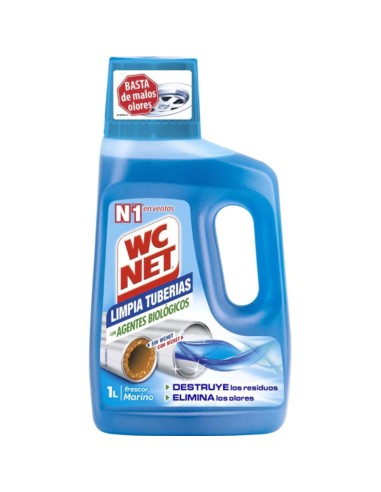 WC NET LIMPIATUBERIAS 1L.CON A