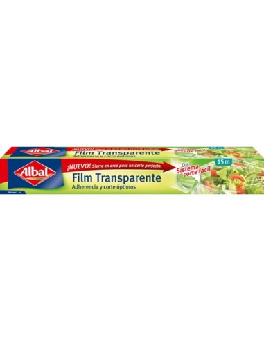 PLASTICO ALBAL 15 MTRS.