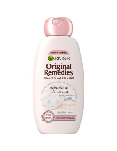 ORIGINAL REMEDIS CHAMPU 400 ML DELICATESSE DE AVENA