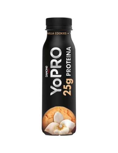 YOPRO DRINKS VAINILLA Y COOKIES X 1