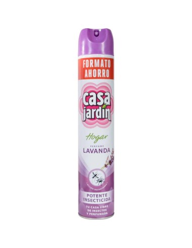 INSECTICIDA CASA JARDIN LAVANDA SPRAY 600