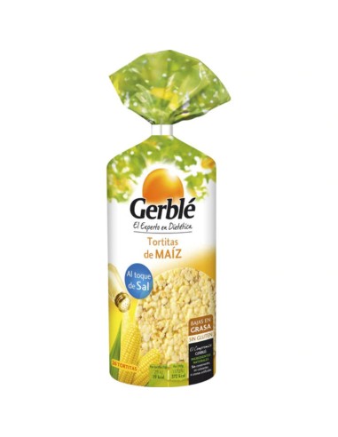 GERBLE TORTITAS MAIZ 130 GRS.