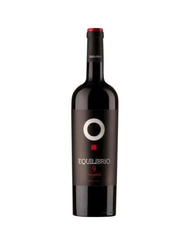 VINO EQUILIBRIO TINTO MONASTREL SELECCION 75CL.