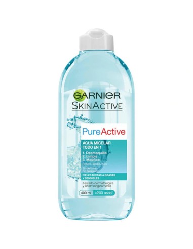 GARNIER MICELAR PURE MAT 400 ML