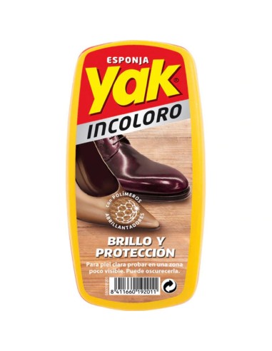 ESPONJA CALZADO YAK