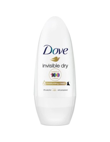 DEO. DOVE ROLLON INVISIBLE 50 CC