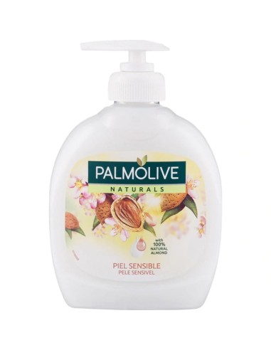 JABON DE MANOS LECHE DE ALMENDRAS