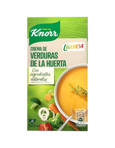 CREMA LIGERESA VERDURAS BRIK 500 ML