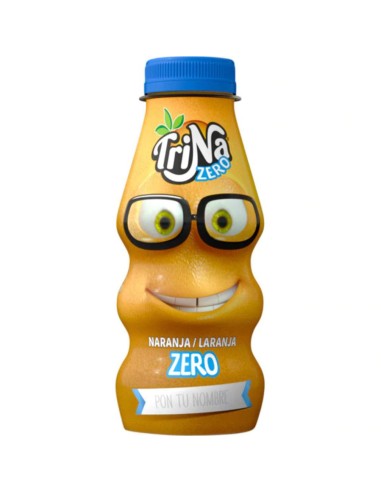 TRINA NARANJA ZERO PET 275 ML