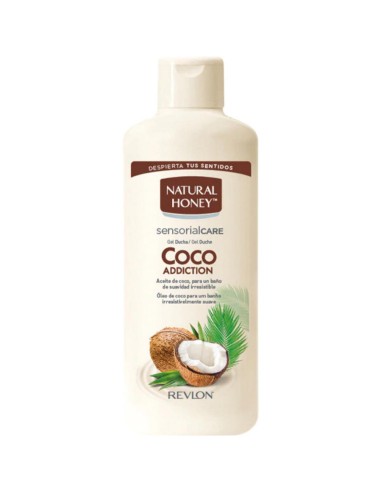 GEL NATURAL HONEY COCO 600 ML