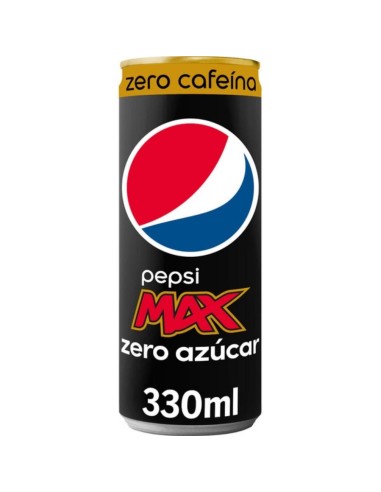 PEPSI-COLA ZERO ZERO BOTE 33 CC