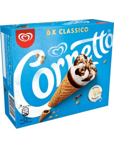 CORNETTO CLASICO  X 4 