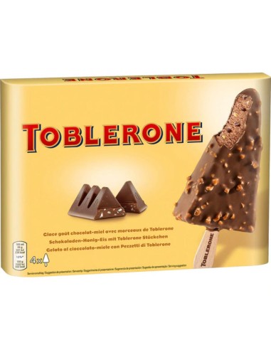 HELADO TOBLERONE MINI 6 UNI. 