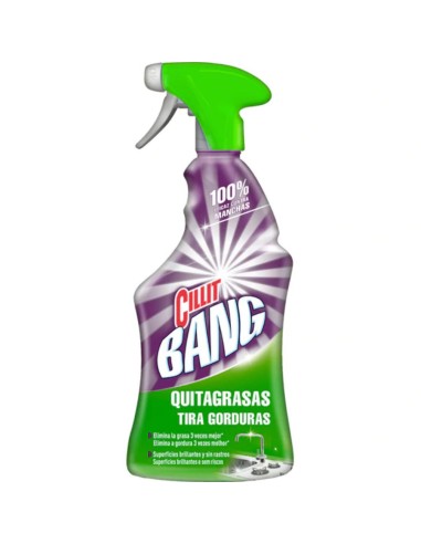 CILLIT BANG 750ML.PISTOLA QUITAGRASAS 