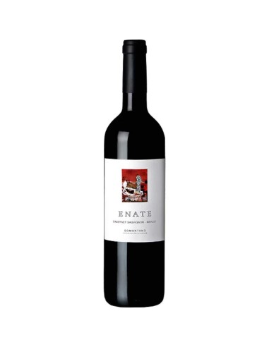 VINO ENATE CABERNET Y MERLOT 75 CL 