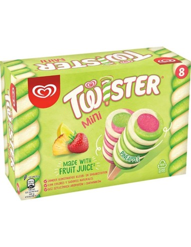 8 MINI TWISTER FRIGO