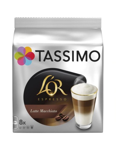 CAFE TASSIMO LARGO 16 UNI.